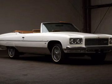 Chevrolet Caprice Classic, 1975