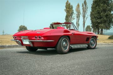 Chevrolet Corvette Convertible, 1967