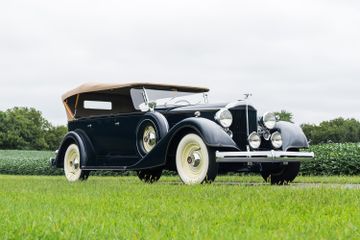 Packard 1101 Eight Touring Car, 1934