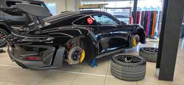 Major Changes Ahead: A New Look for the Porsche GT3 RS