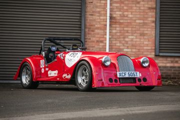 Morgan +8 Race / Sprint / Hill Climb, 1979