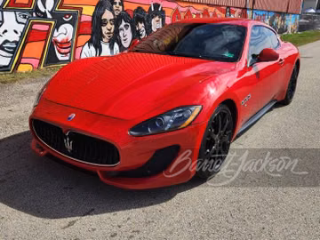 MASERATI GRANTURISMO SPORT, 2017