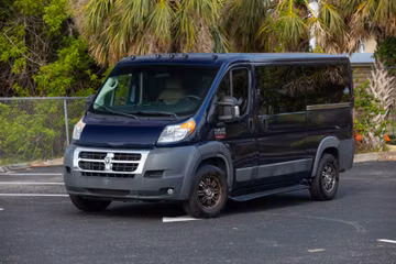 Ram Promaster 1500 Van, 2018