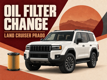 How Often Should You Change the Oil Filter on a Toyota Land Cruiser Prado?