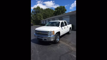 Chevrolet Silverado Pickup, 2013