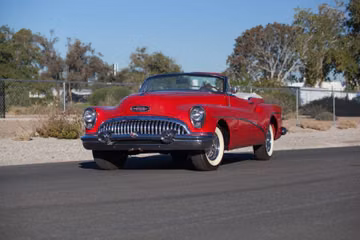 Buick Skylark Convertible, 1953