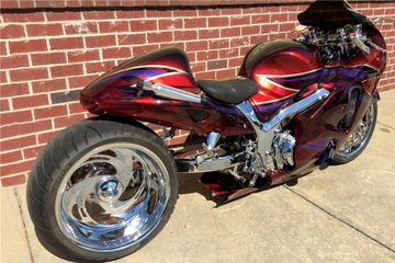 SUZUKI GSX1300R CUSTOM HAYABUSA, 2005
