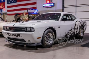 DODGE CHALLENGER DRAG PAK DRAG CAR, 2011