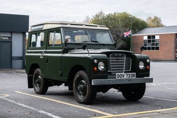 Land Rover Series 3 88' Safari Hardtop, 1977