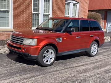 Land Rover Range Rover Sport, 2006