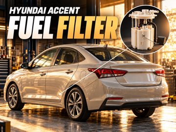 Когда следует менять топливный фильтр на Hyundai Accent?
