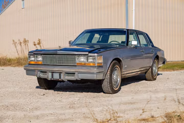 Cadillac Seville Elegante Sedan, 1979