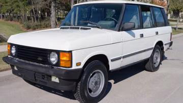 Land Rover Range Rover, 1988