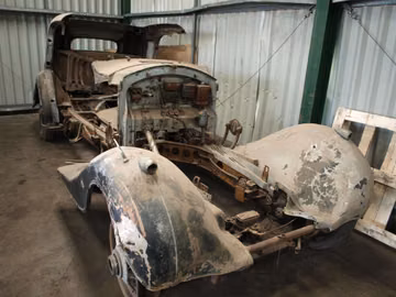 Circa 1931 Rolls Royce Phantom III, 1931