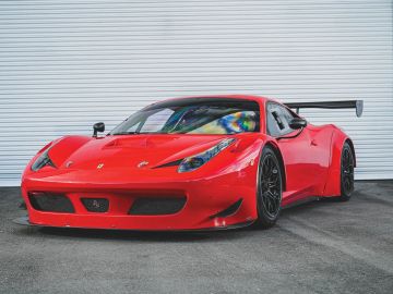 Ferrari 458 GT3, 2014