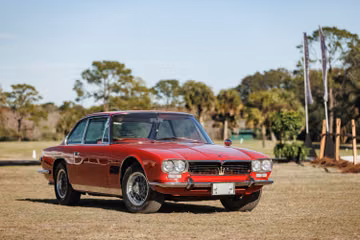 Maserati Mexico 4.2 Liter Coupe Coachwork by Vignale, 1967