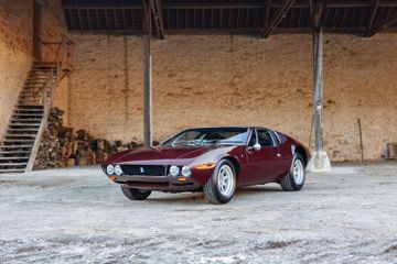 De Tomaso Mangusta, 1970
