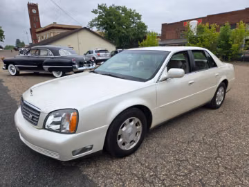 Cadillac DeVille, 2002