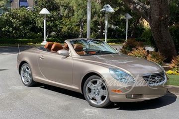 Lexus SC430 Convertible, 2004