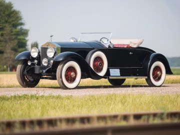 Rolls-Royce Phantom I Playboy Roadster by Brewster, 1927