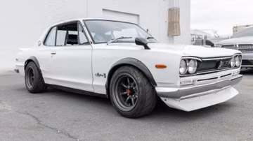 Nissan Skyline, 1972