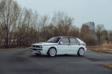 Lancia Delta HF Integrale Evoluzione Martini 5, 1991
