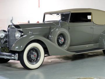 Packard 1104 Super Eight Convertible Victoria, 1934