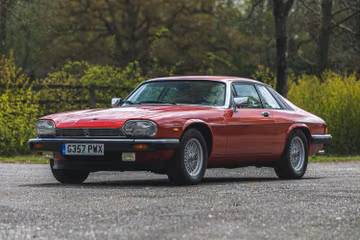Jaguar XJS V12, 1989