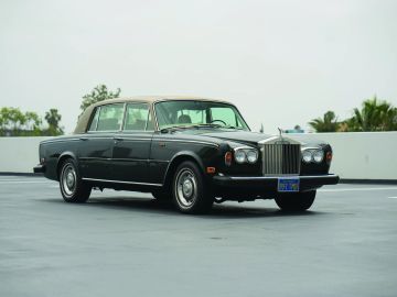Rolls-Royce Silver Shadow LWB, 1976