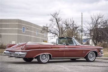 CHRYSLER CROWN IMPERIAL CONVERTIBLE, 1963