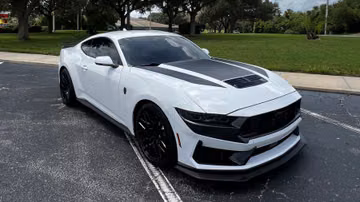 Ford Mustang Dark Horse, 2024