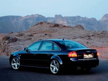 Audi RS6 (C5) specs