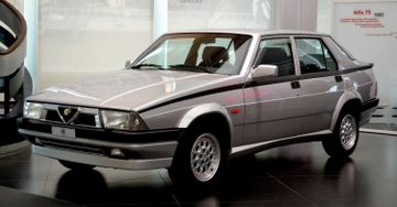 Alfa Romeo 75 Diesel (MY 1988) specs