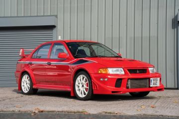 Mitsubishi Lancer Evolution Vl 'Tommi Mäkinen Edition', 2001