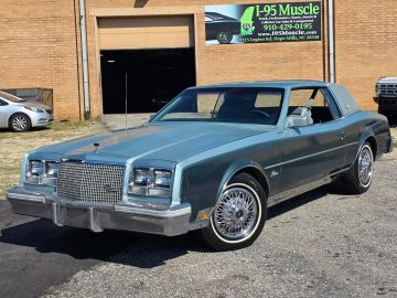 Buick Riviera, 1981