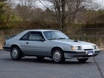Ford Mustang SVO, 1984