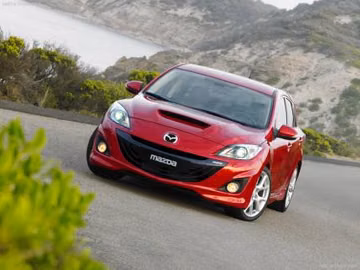 Mazda 3 MPS (Mk II) specs