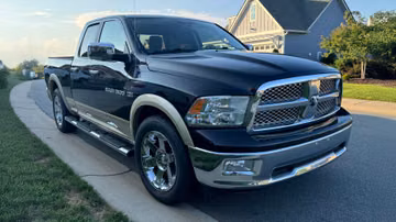 Dodge 1500 Laramie Pickup, 2011