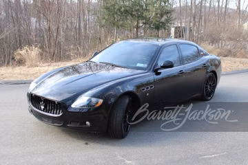 Maserati Quattroporte S, 2013