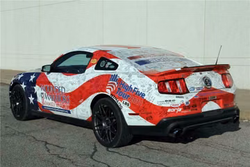 FORD SHELBY GT500 2 DOOR HARDTOP, 2011