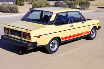 FIAT 131 SUPERMIRAFIORI, 1978