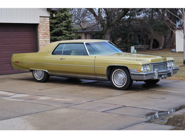 Cadillac Coupe DeVille, 1973