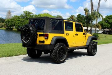 Jeep Wrangler Unlimited X, 2009