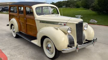 Packard 110 Woody, 1940