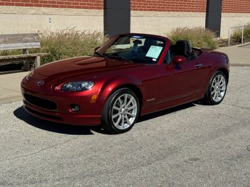Mazda MX-5 Miata Touring Convertible, 2008