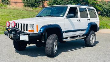 Jeep Cherokee XJ, 2001
