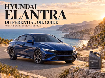 How Often to Change Differential Oil in a Hyundai Elantra