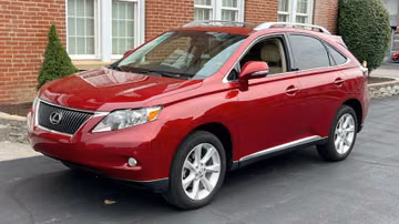 Lexus RX350, 2010