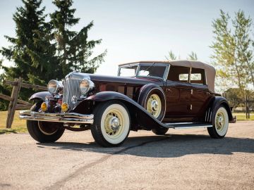 Chrysler CL Imperial Convertible Sedan, 1932