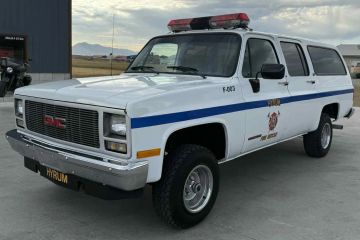 GMC Suburban 1500, 1990